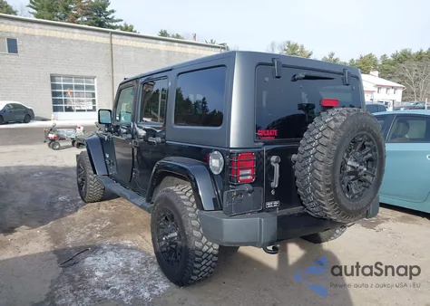 2018 Jeep Wrangler Jk Unlimited Sahara z USA, uszkodzony, nr VIN 1C4HJWEG5JL893372